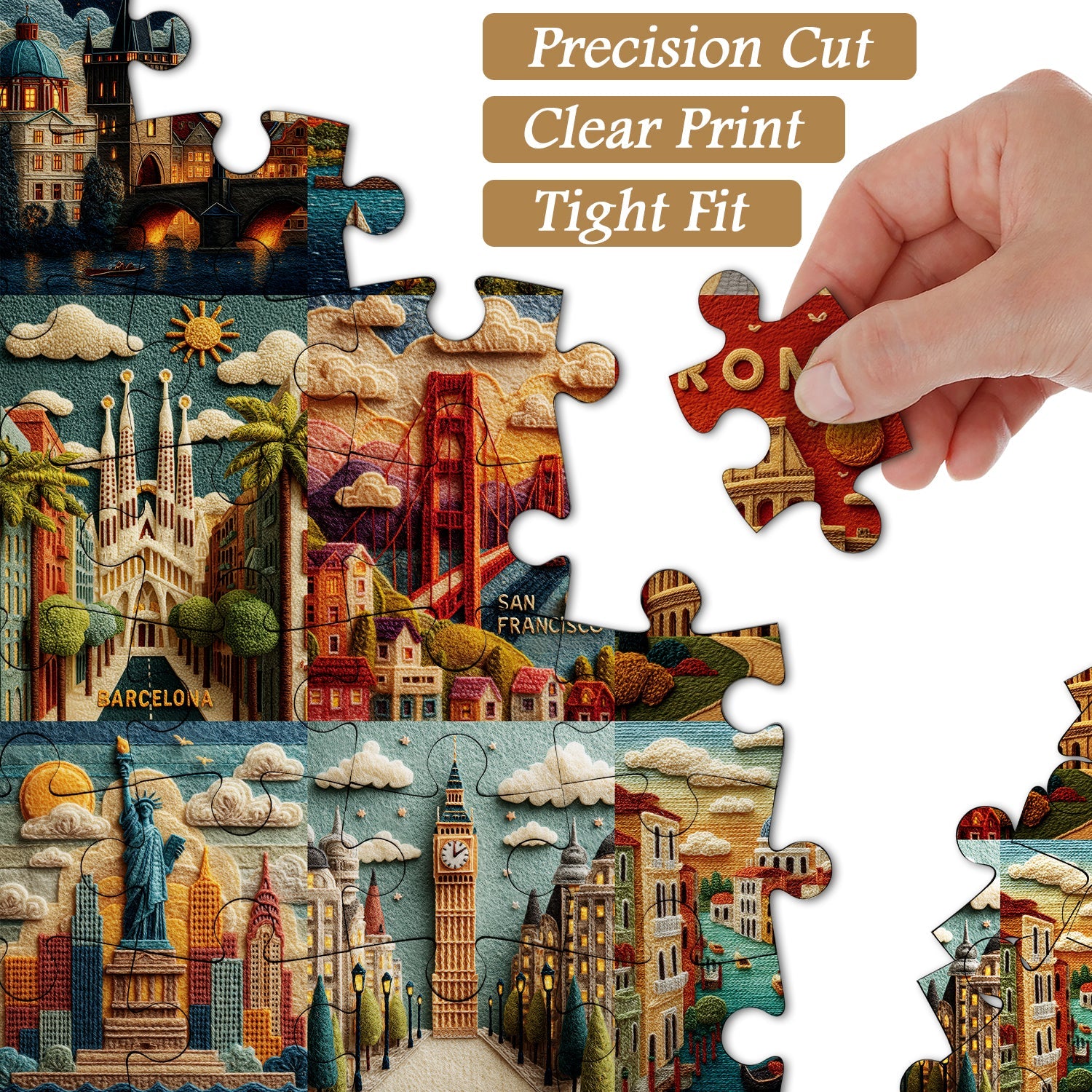 Art Travel Jigsaw Puzzle 1000 Piece