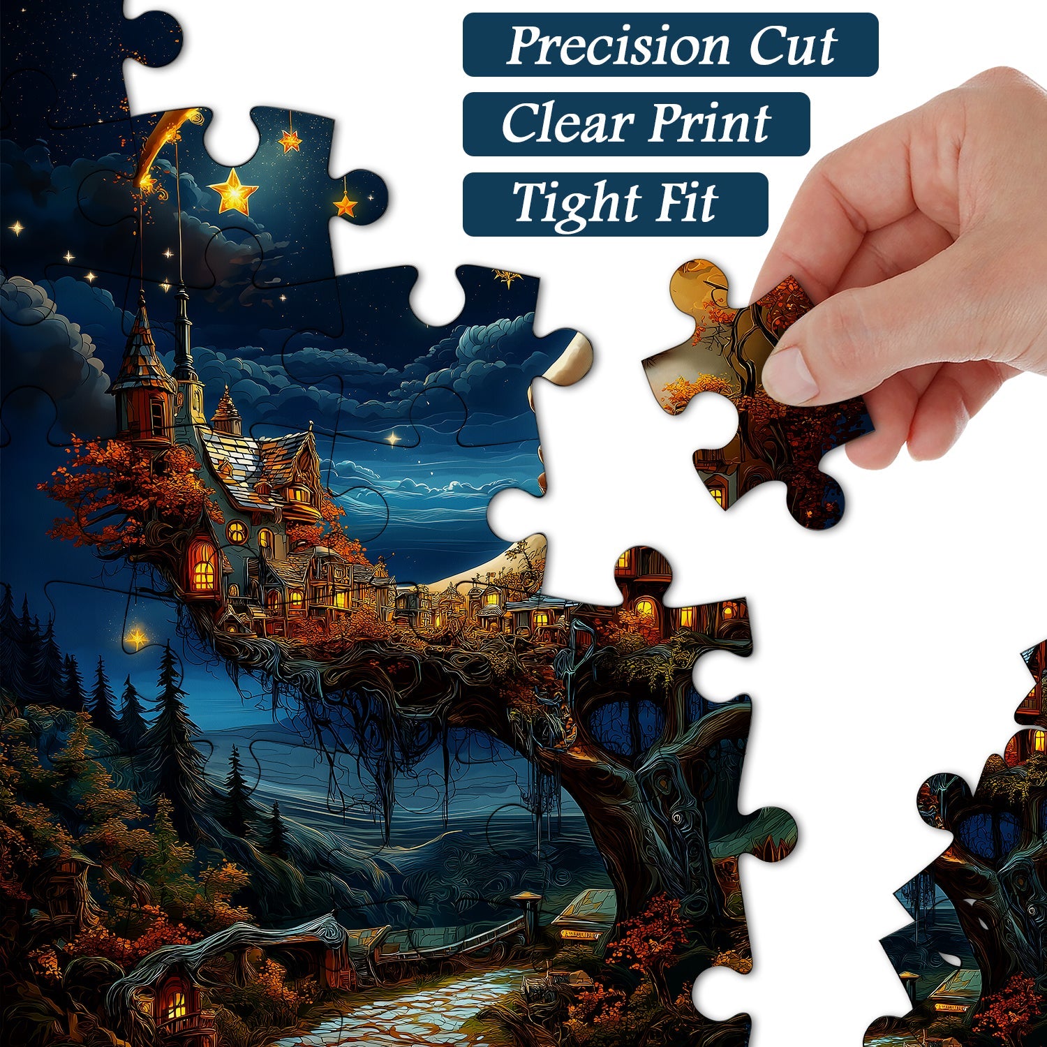 Moon Shelter Jigsaw Puzzle 1000 Piece