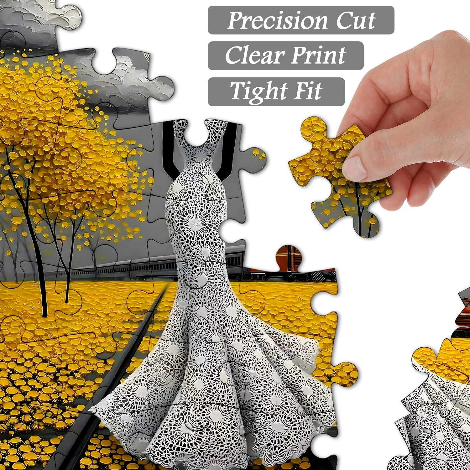 Elegant Trajectory Jigsaw Puzzle 1000 Pieces