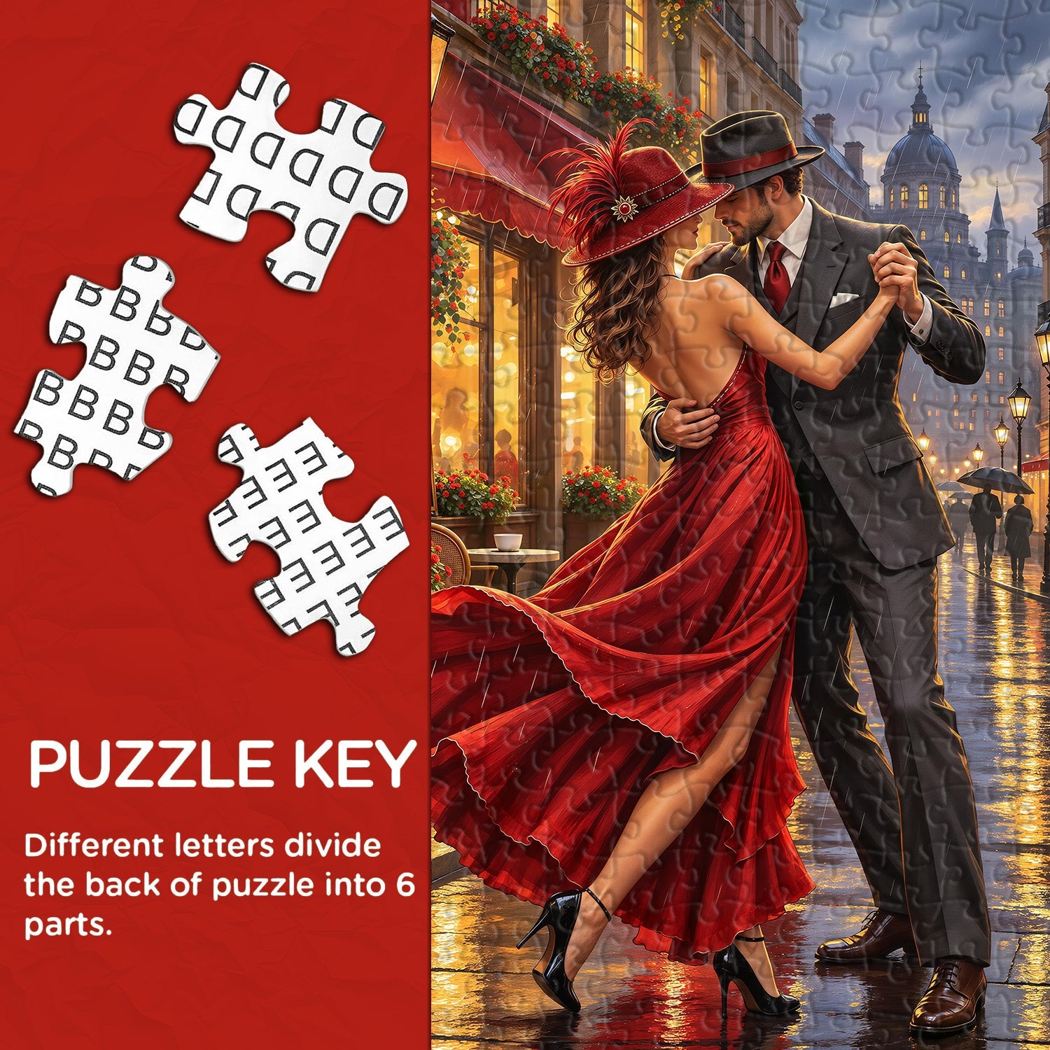 Midnight Waltz Jigsaw Puzzle 1000 Piece