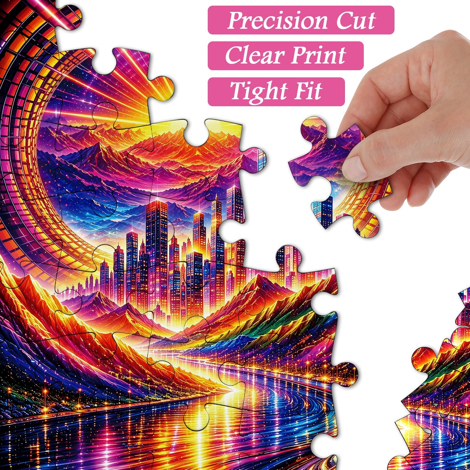 Rainbow Valley Jigsaw Puzzle 1000 Piece
