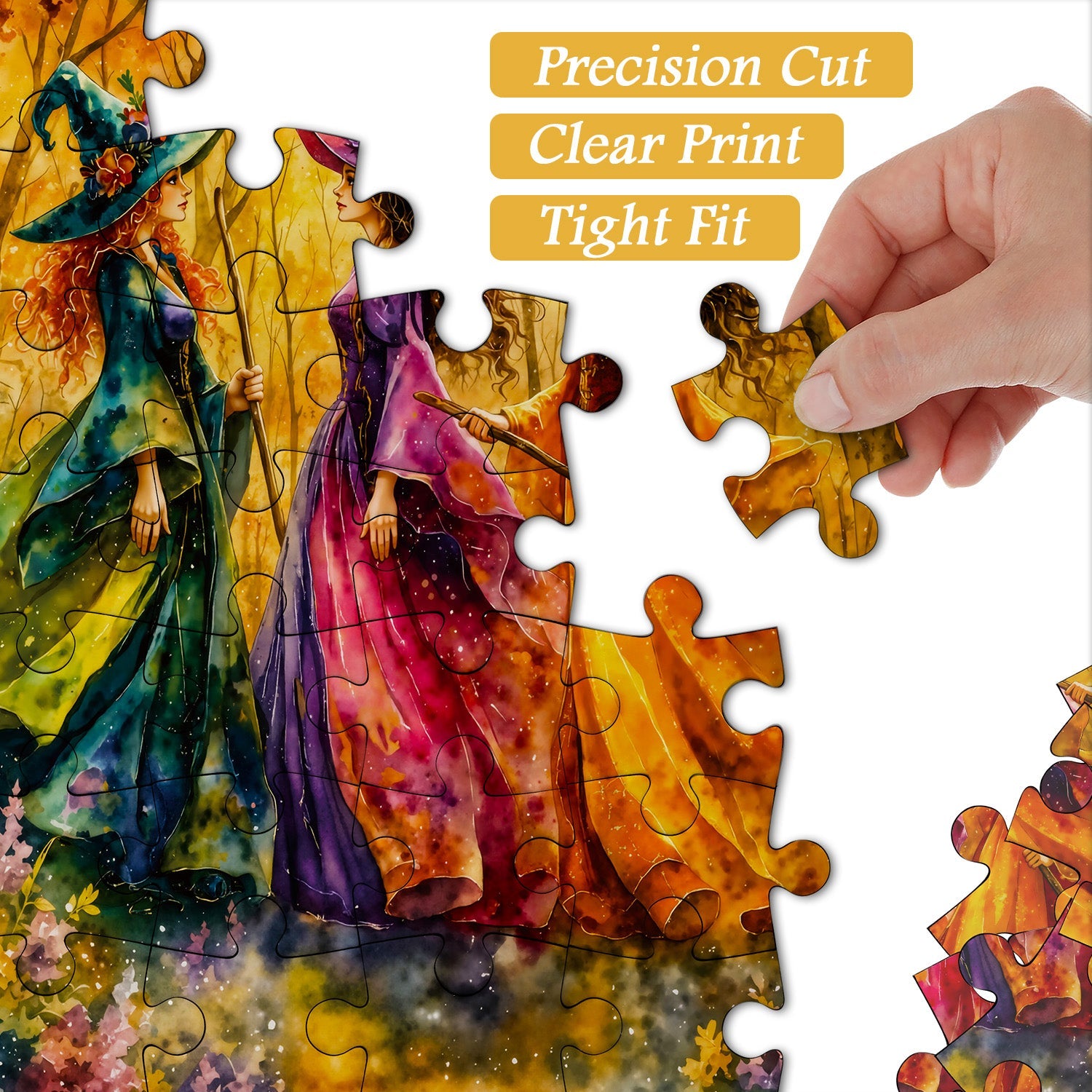Twilight Witches Jigsaw Puzzle 1000 Pieces