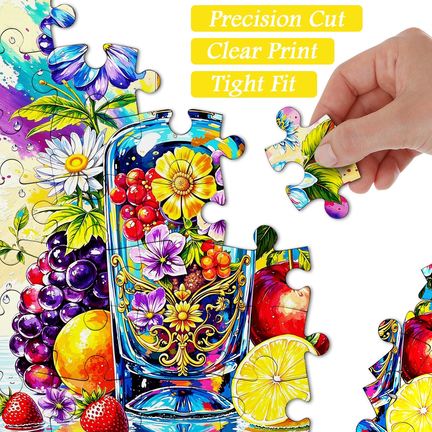 Fruit Bloom Jigsaw Puzzle 1000 Pieces