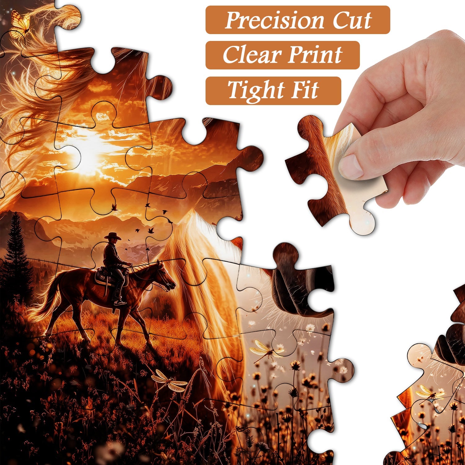 Dreams of Steed Jigsaw Puzzle 1000 Pieces