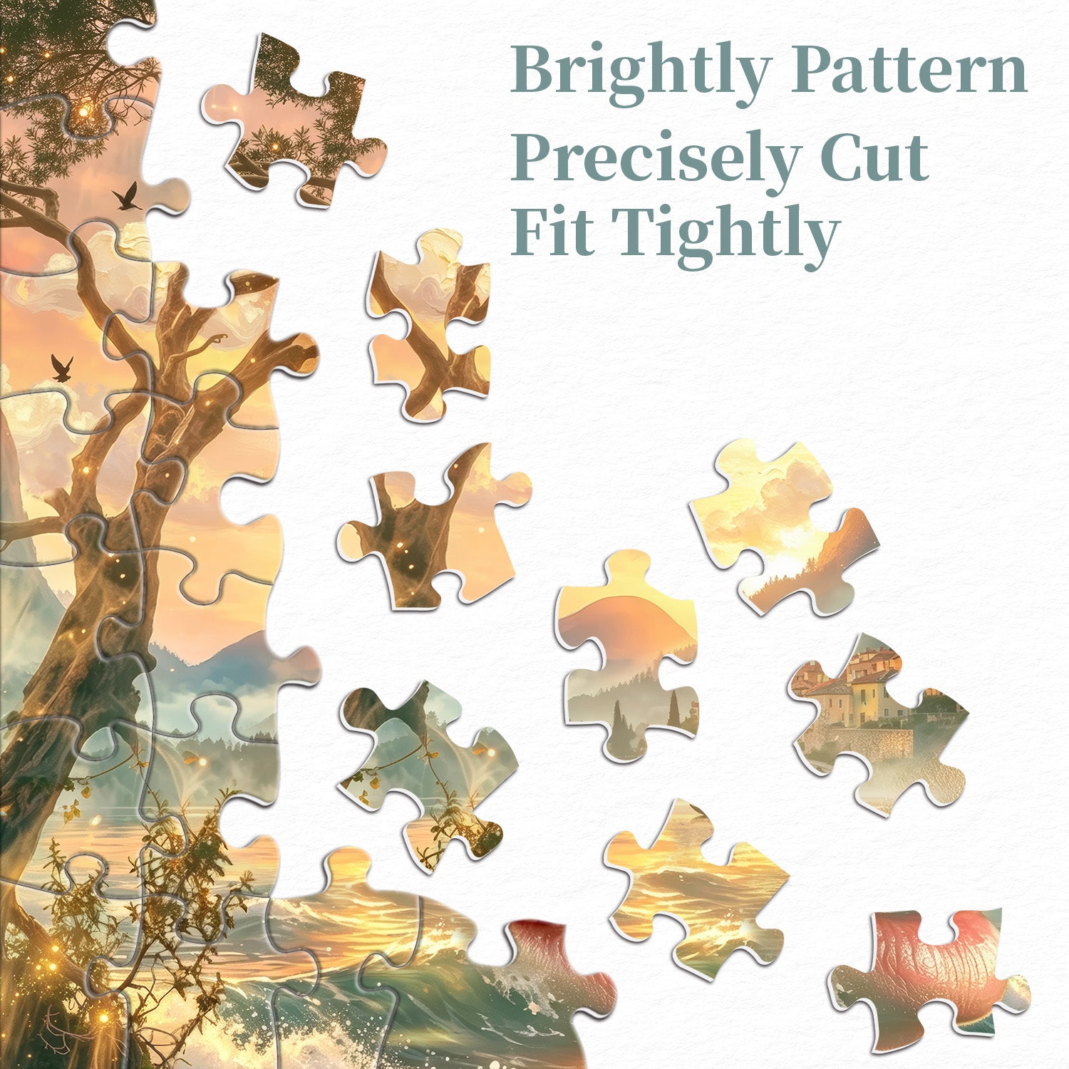 Her Soul’s Shores Jigsaw Puzzle 1000 Pieces