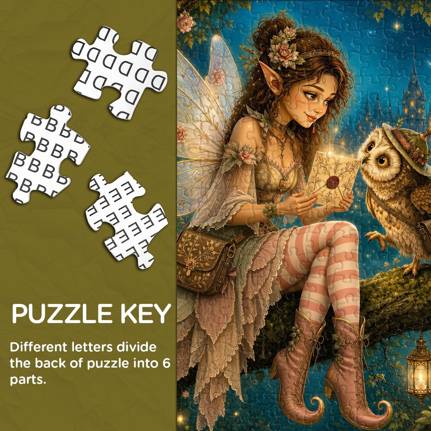 Forest Messenger Covenant Jigsaw Puzzle 1000 Pieces