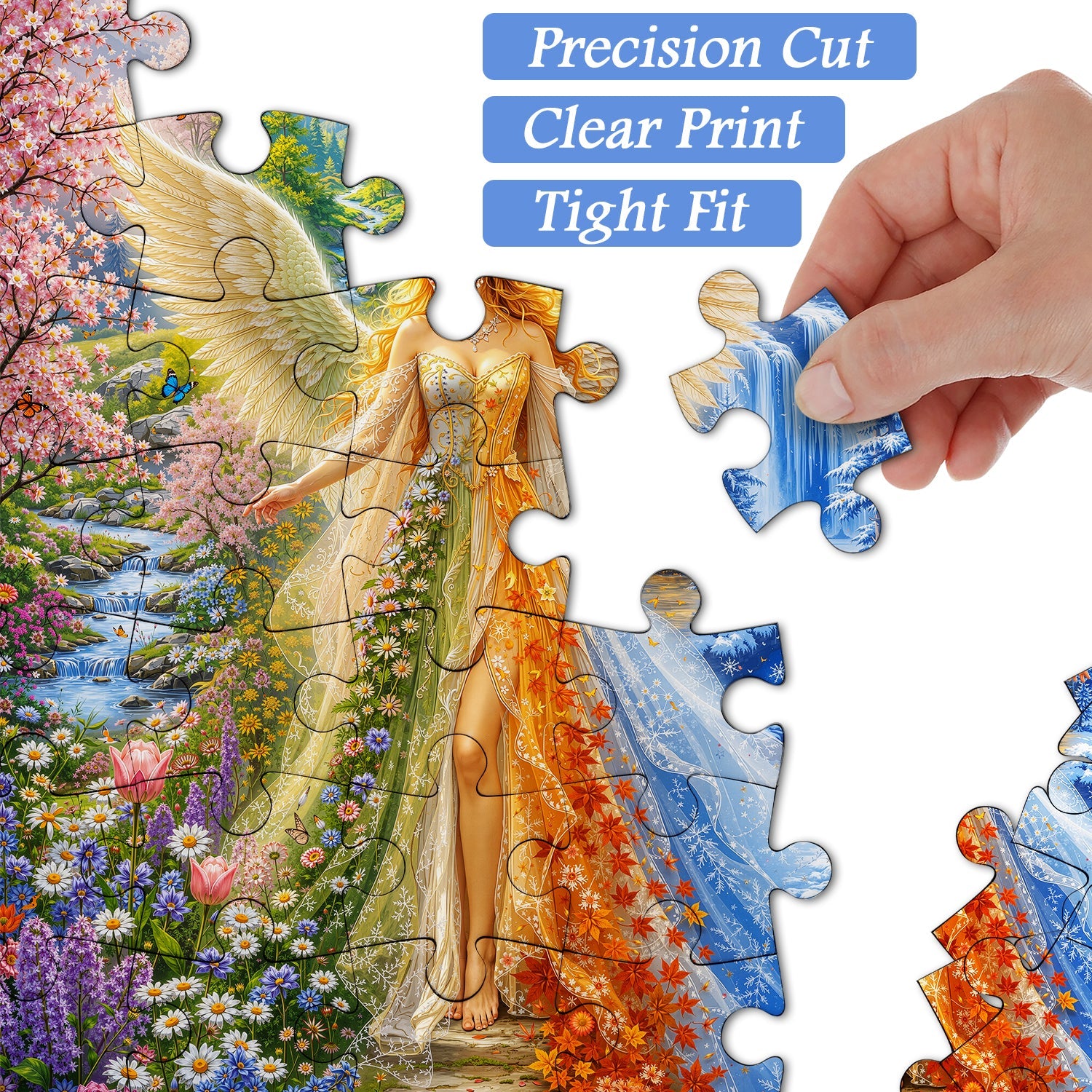 Season Wing Angel Jigsaw Puzzle 1000 Piece