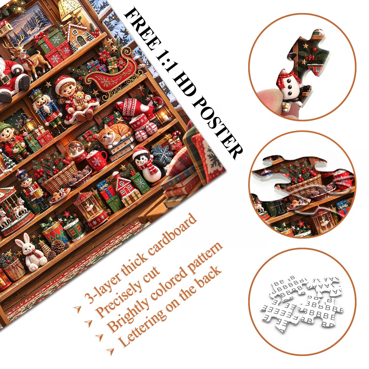 Toy Shelf Jigsaw Puzzle 1000 Piece