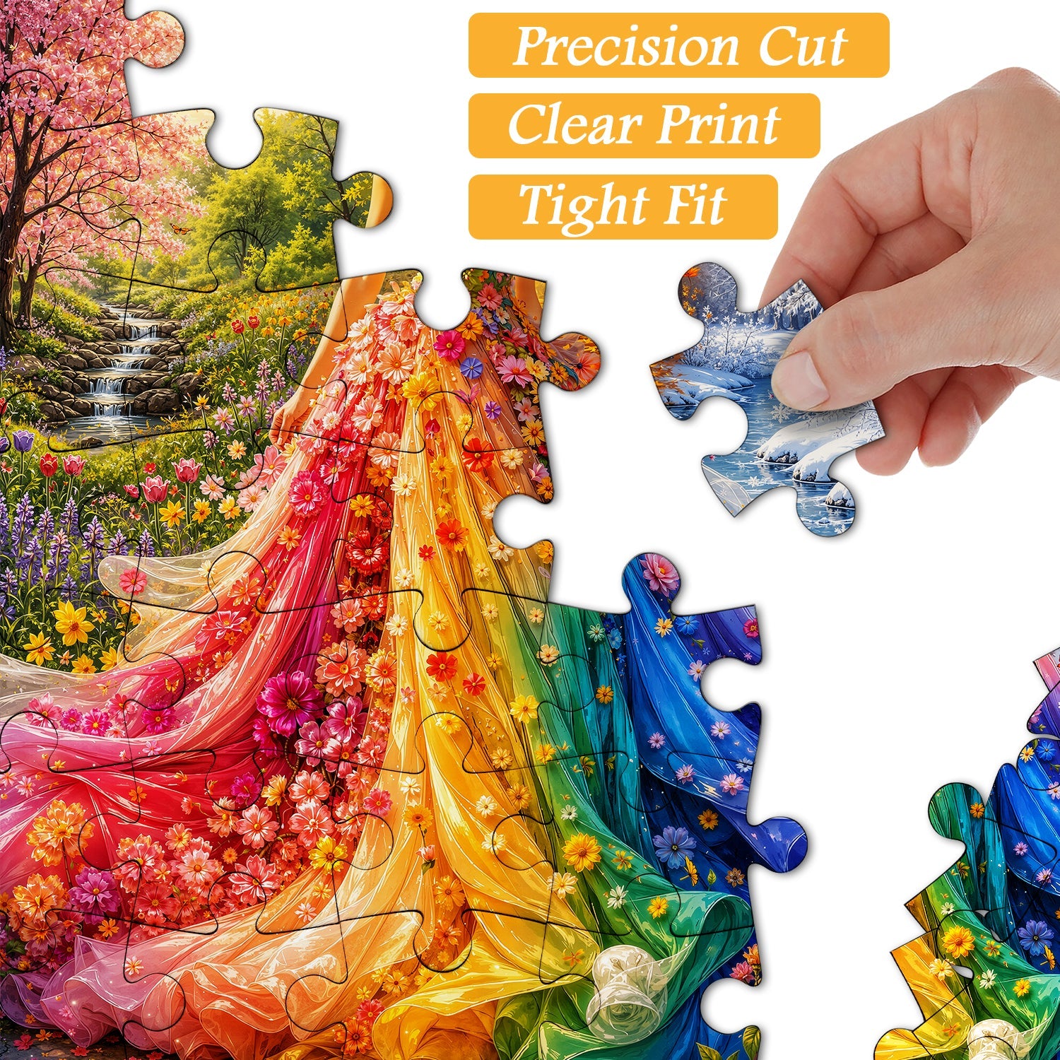 Season Goddess Jigsaw Puzzle 1000 Pieces
