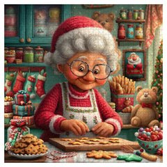 Grandma's Kitchen Jigsaw Puzzle 1000 Pieces