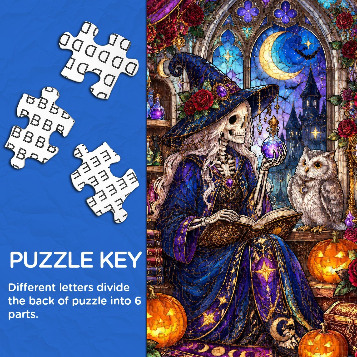 Gothic Potion Hour Jigsaw Puzzle 1000 Piece