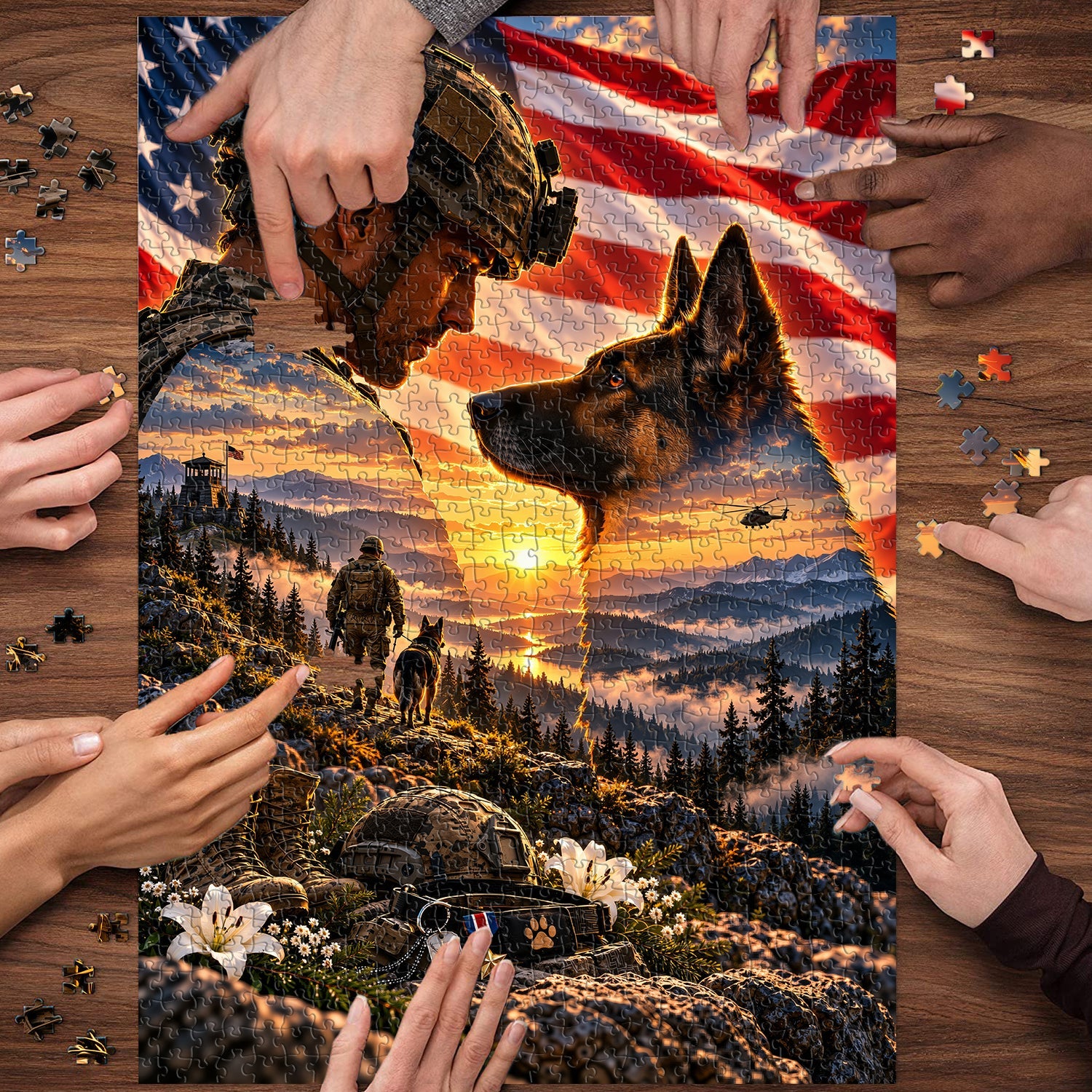 The Unbreakable Bond Jigsaw Puzzle 1000 Pieces
