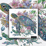 Shining Turtle Jigsaw Puzzle 1000 Pieces