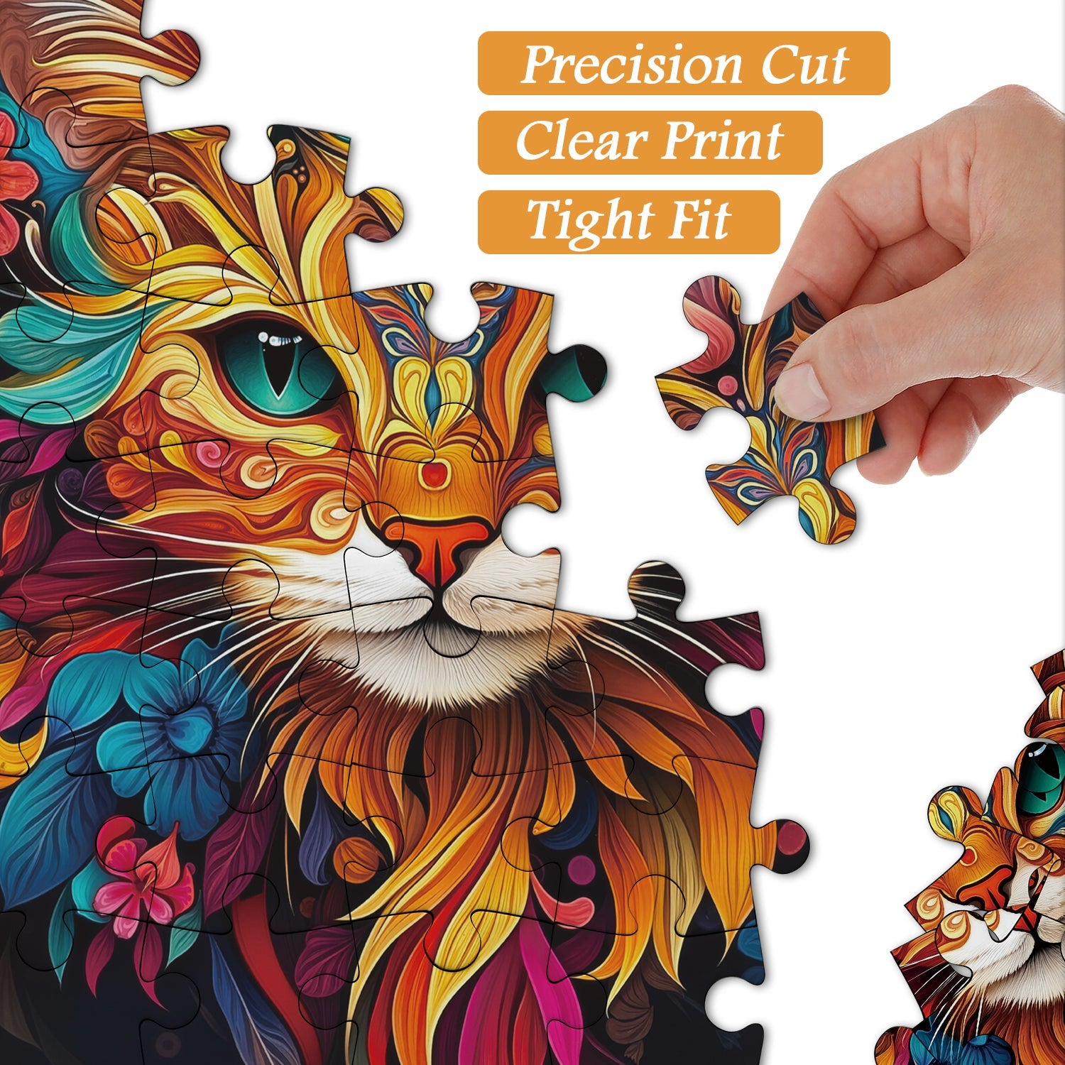 Future Feline Jigsaw Puzzles 1000 Pieces