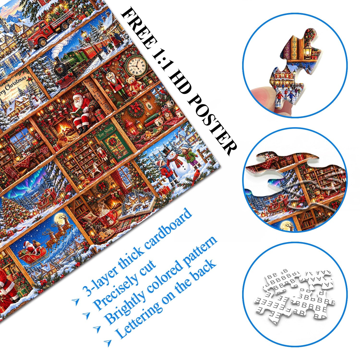 Christmas Tales Jigsaw Puzzle 1000 Piece