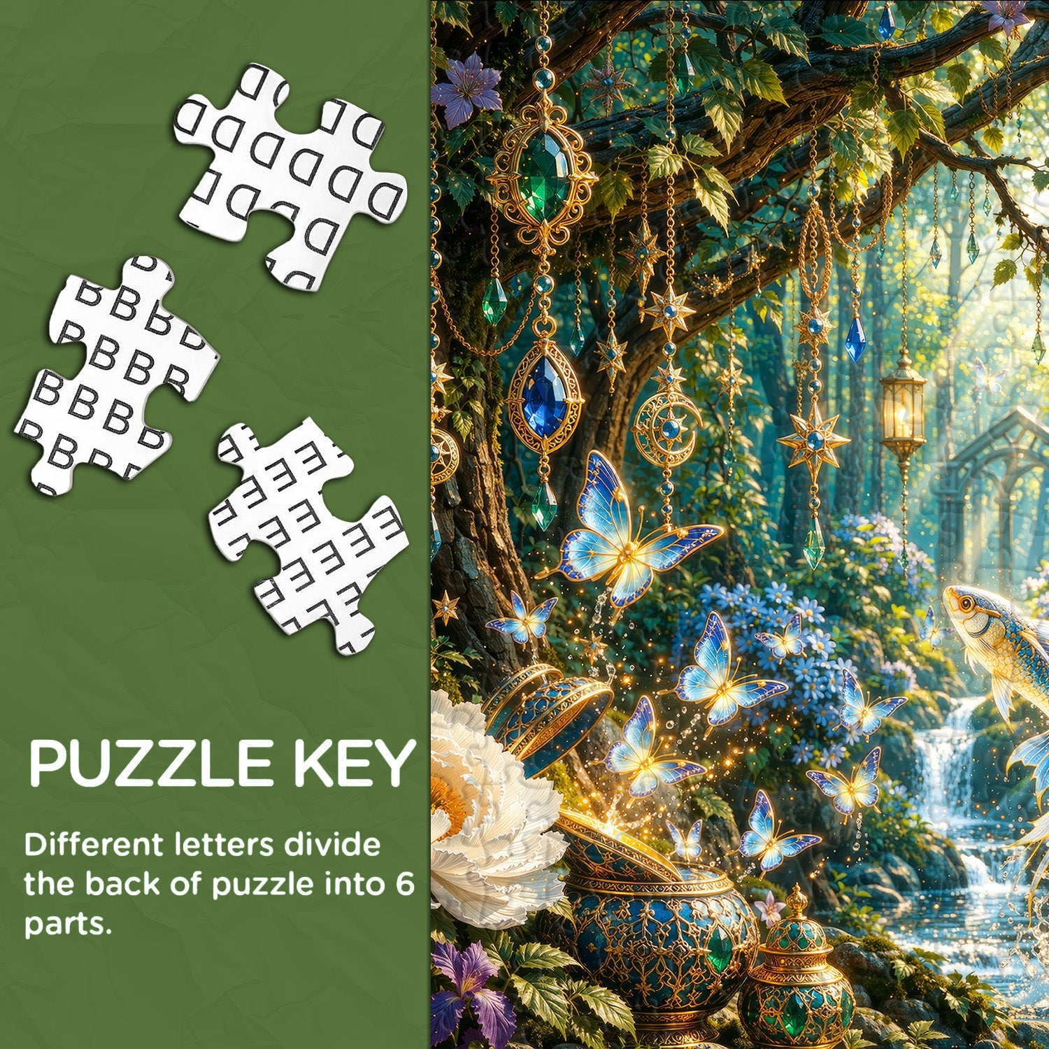 Glimmering Reverie Jigsaw  Puzzle 1000 Piece