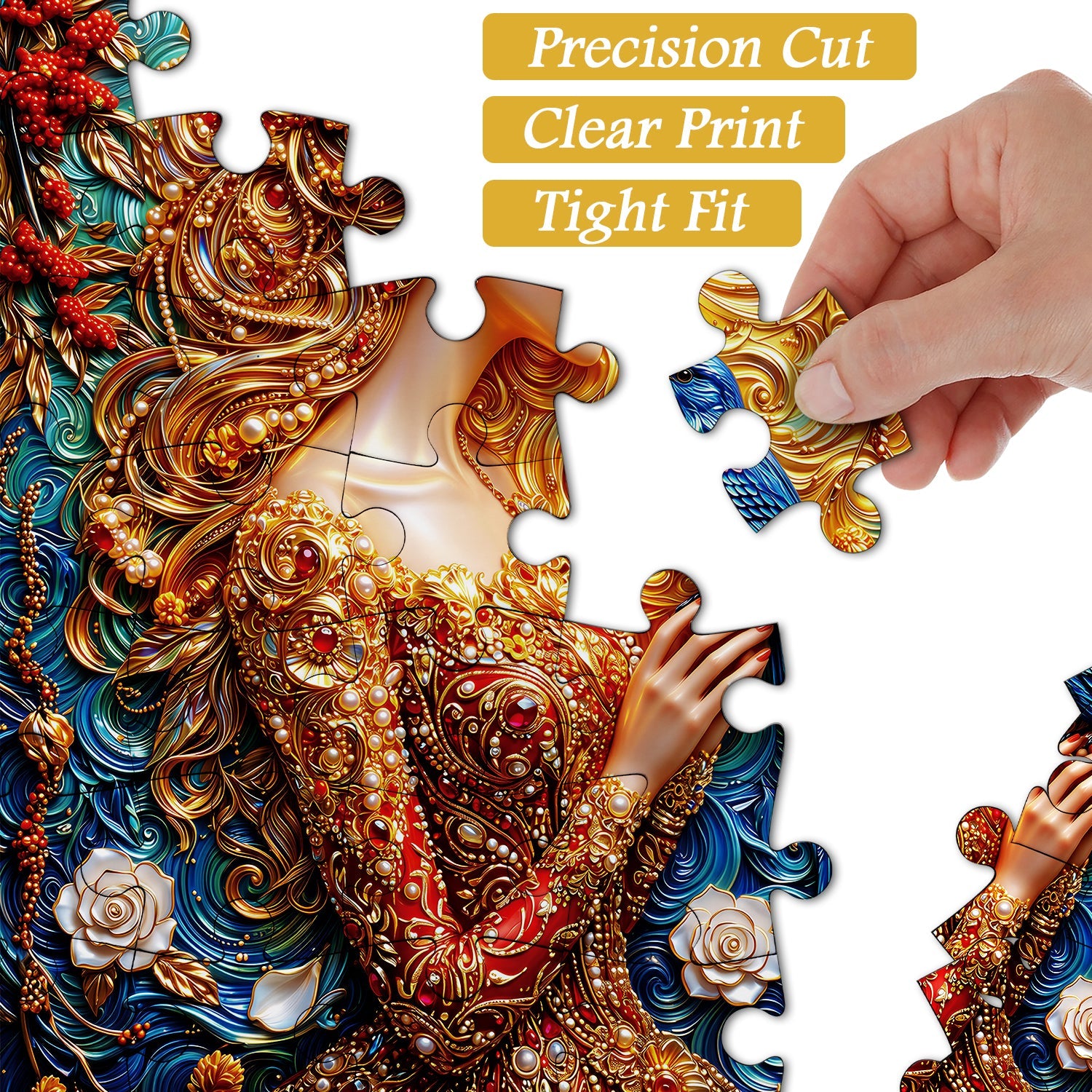 Golden Promise Jigsaw Puzzle 1000 Pieces