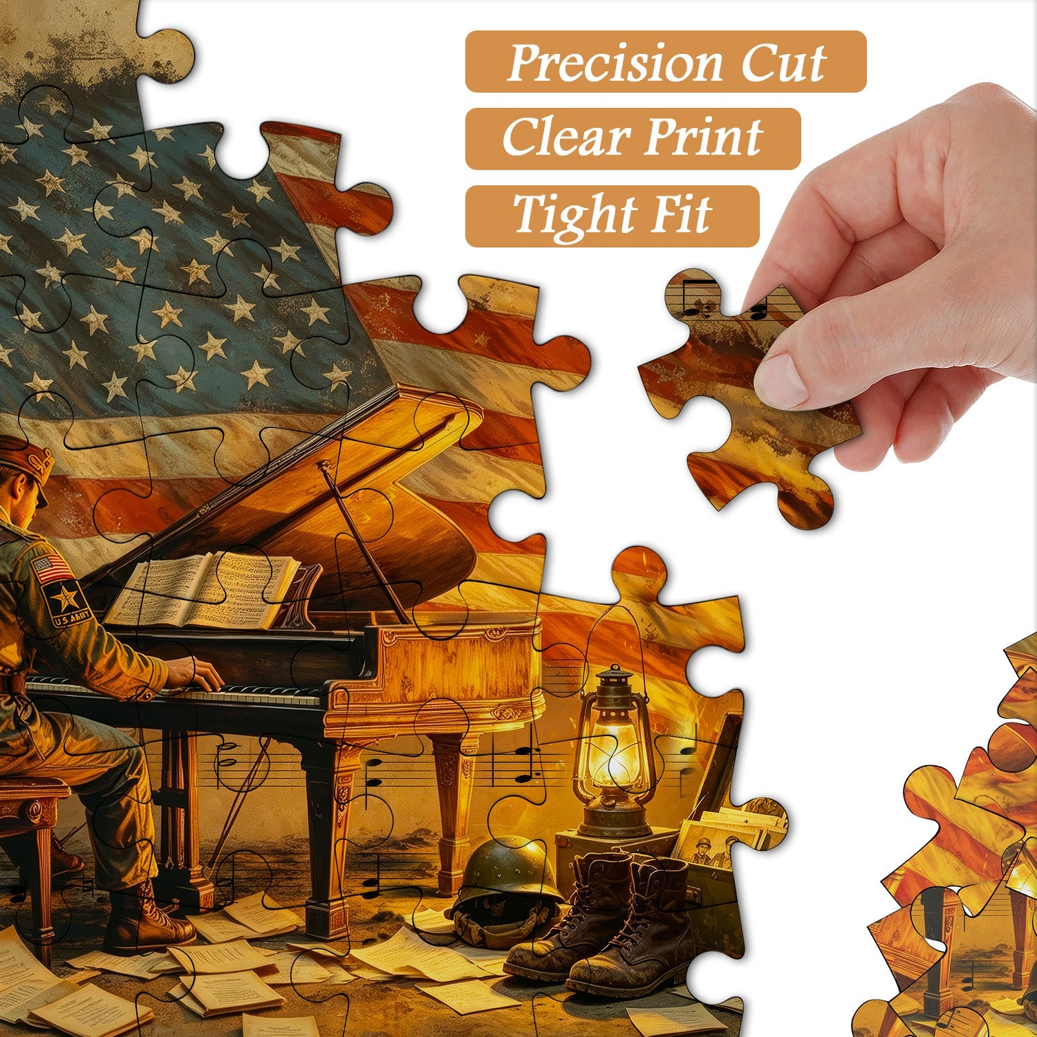 Veteran’s Sonata Jigsaw Puzzle 1000 Pieces