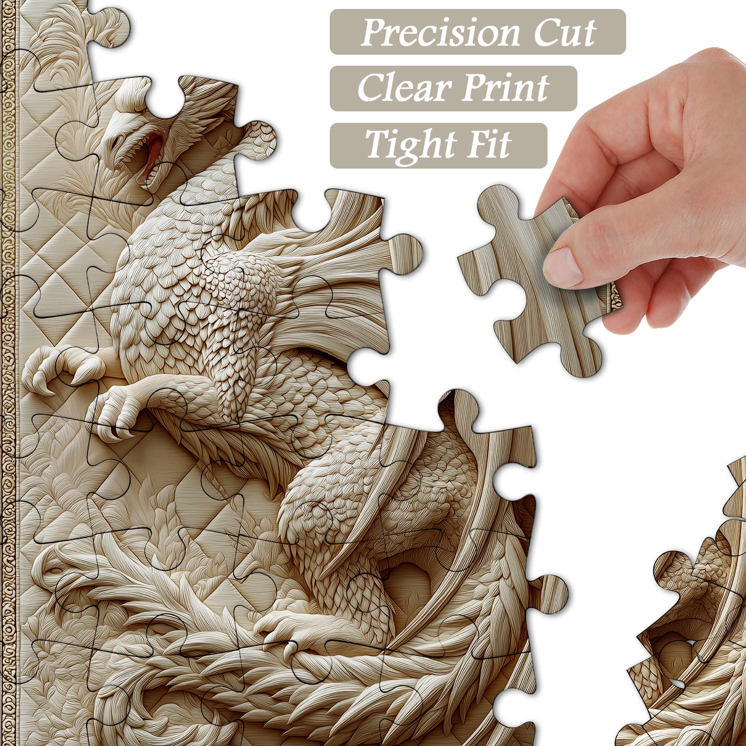 Dragon's Whisper Jigsaw Puzzle 1000 Pieces