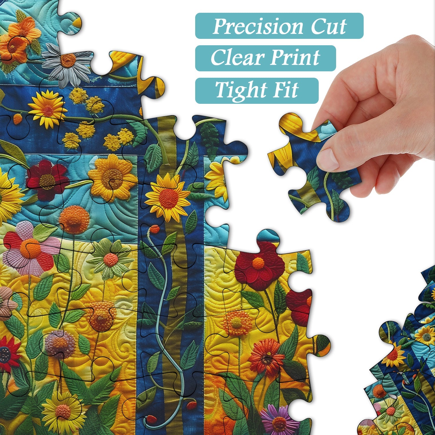 Sunflower Faith Jigsaw Puzzle 1000 Piece