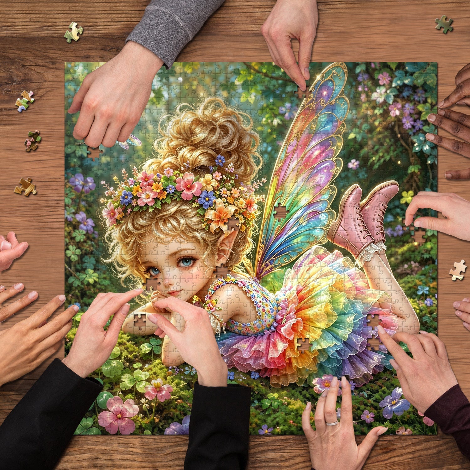 Forest Pixie Jigsaw Puzzle 1000 Piece
