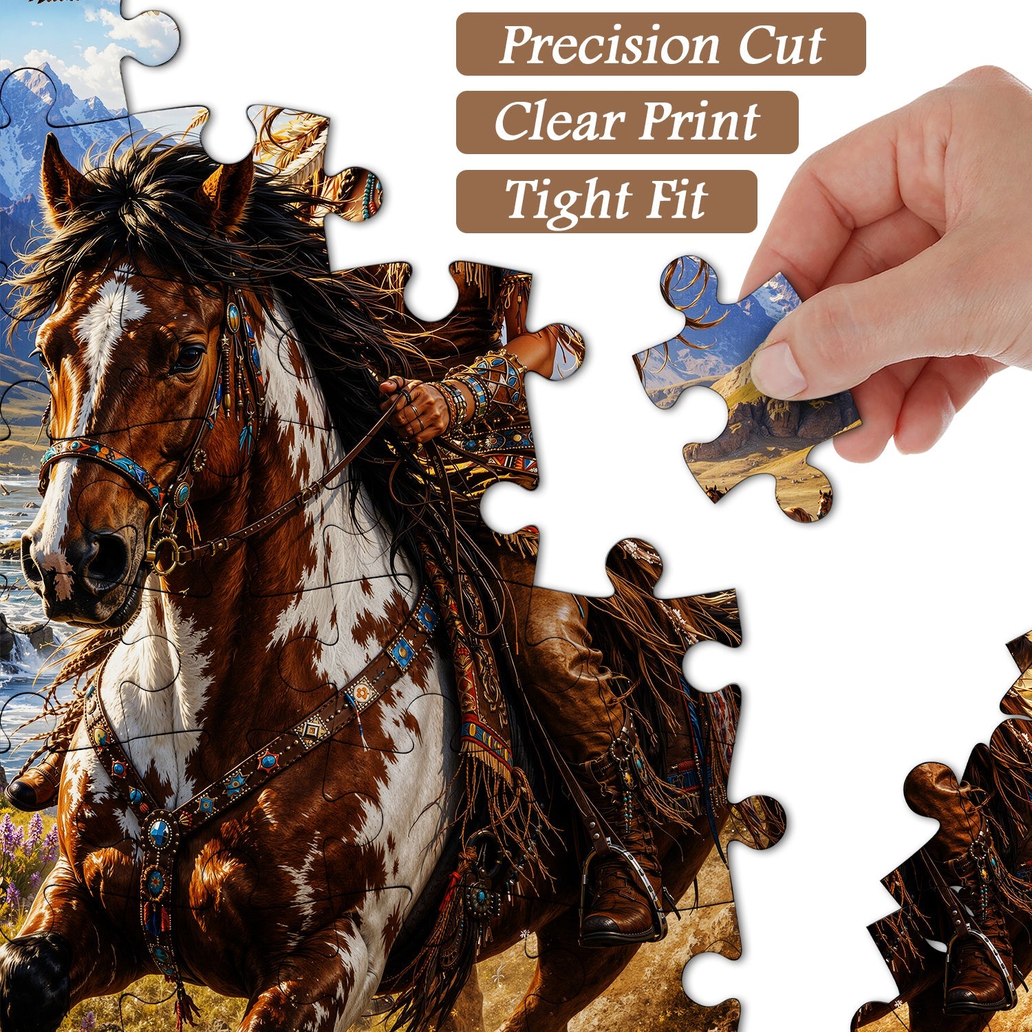 Prairie Gale Jigsaw Puzzle 1000 Piece