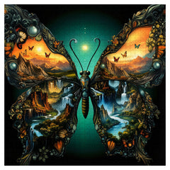 Puzzle 1000 pièces Wings of Landscapes