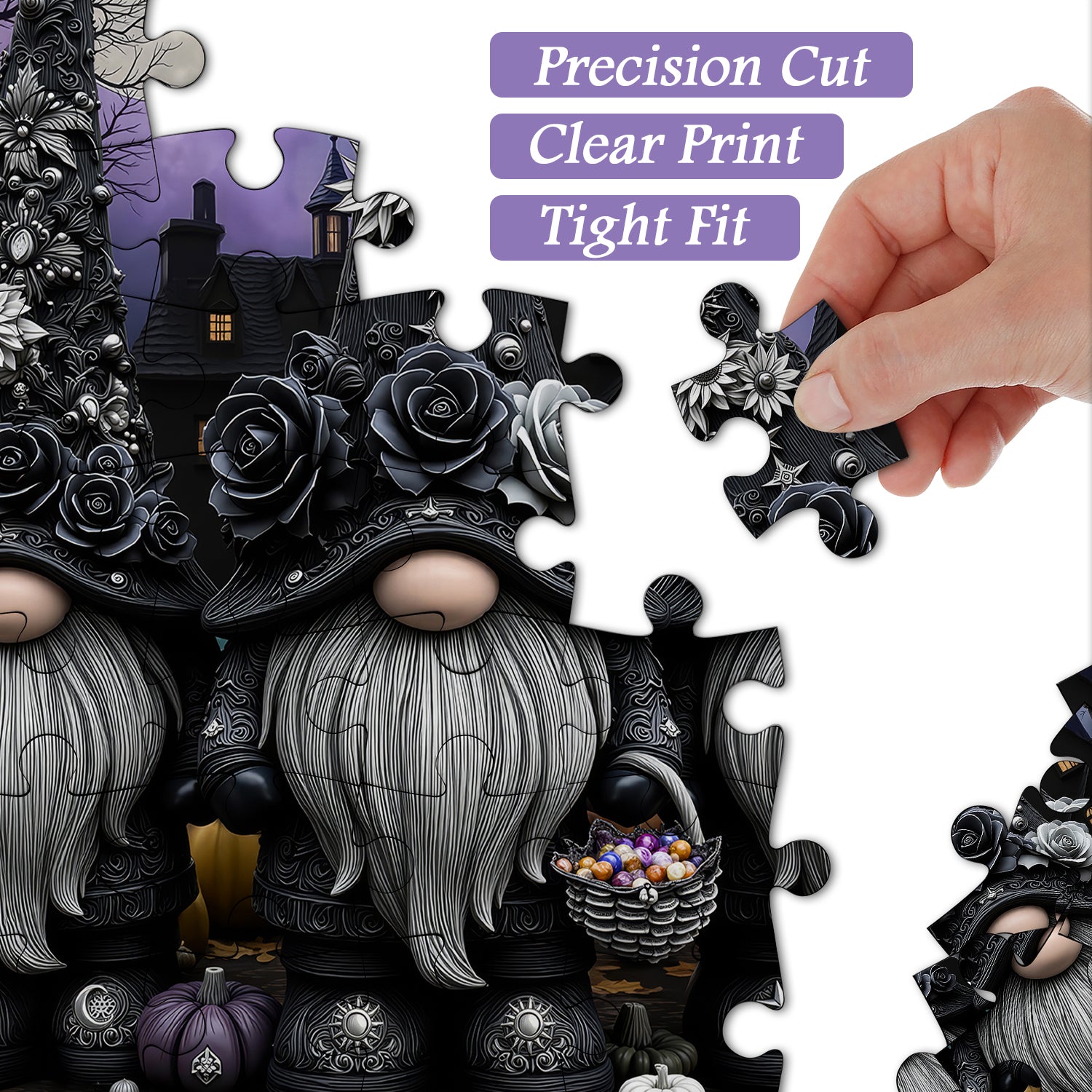 The Candy Gnomes Jigsaw Puzzle 1000 Pieces