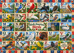Birds d'Amérique du Nord - Puzzle de 1000 pièces