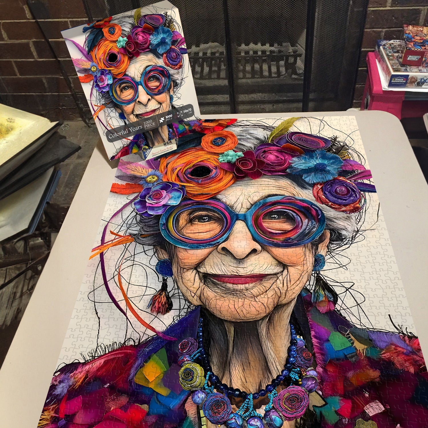 Colorful Years Jigsaw Puzzle 1000 Pieces