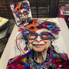 Colorful Years Jigsaw Puzzle 1000 Pieces