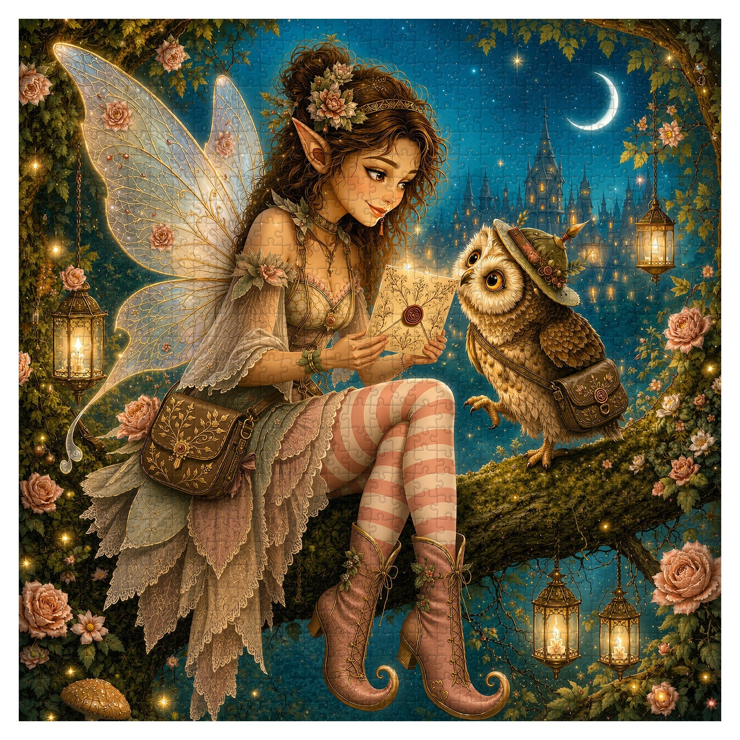 Forest Messenger Covenant Jigsaw Puzzle 1000 Pieces