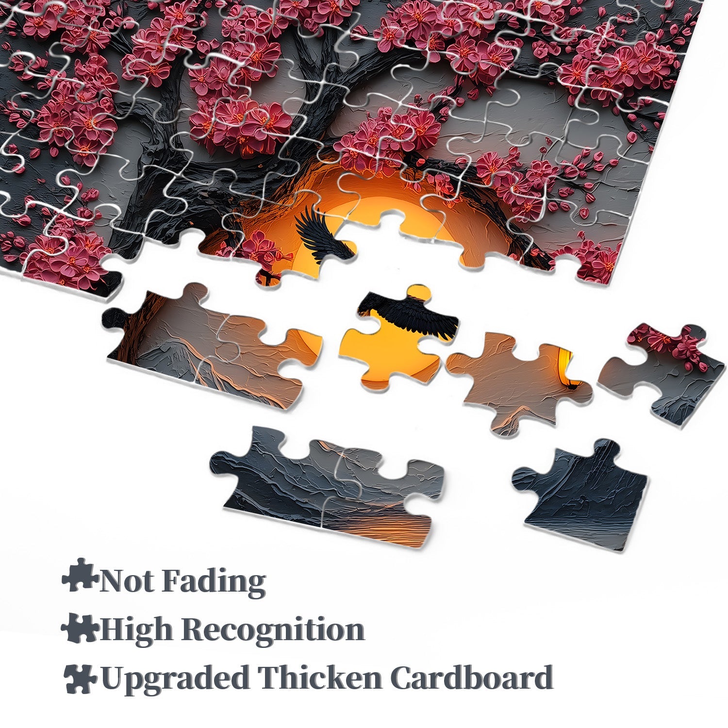 Eagle Sunset Dreams Jigsaw Puzzle 1000 Pieces