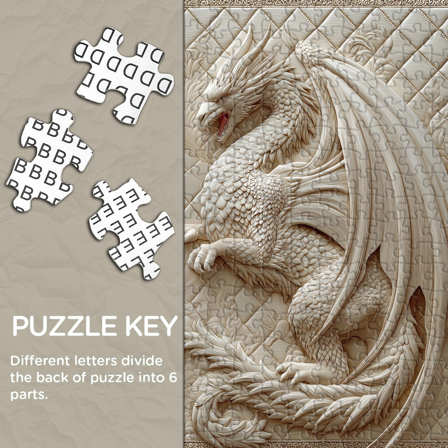 Dragon's Whisper Jigsaw Puzzle 1000 Pieces