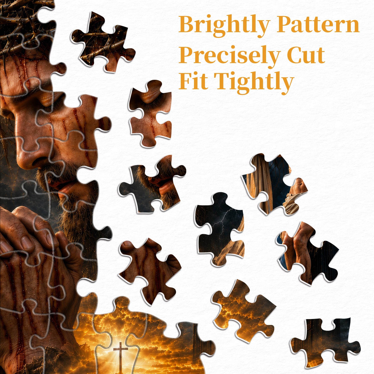 Bleeding Prayer Jigsaw Puzzle 1000 Pieces