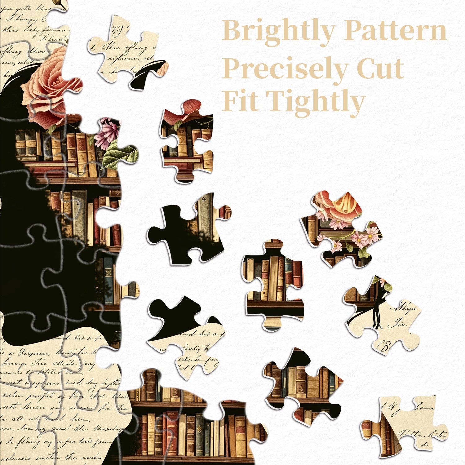 Thoughts Blossom Jigsaw Puzzle 1000 Pieces