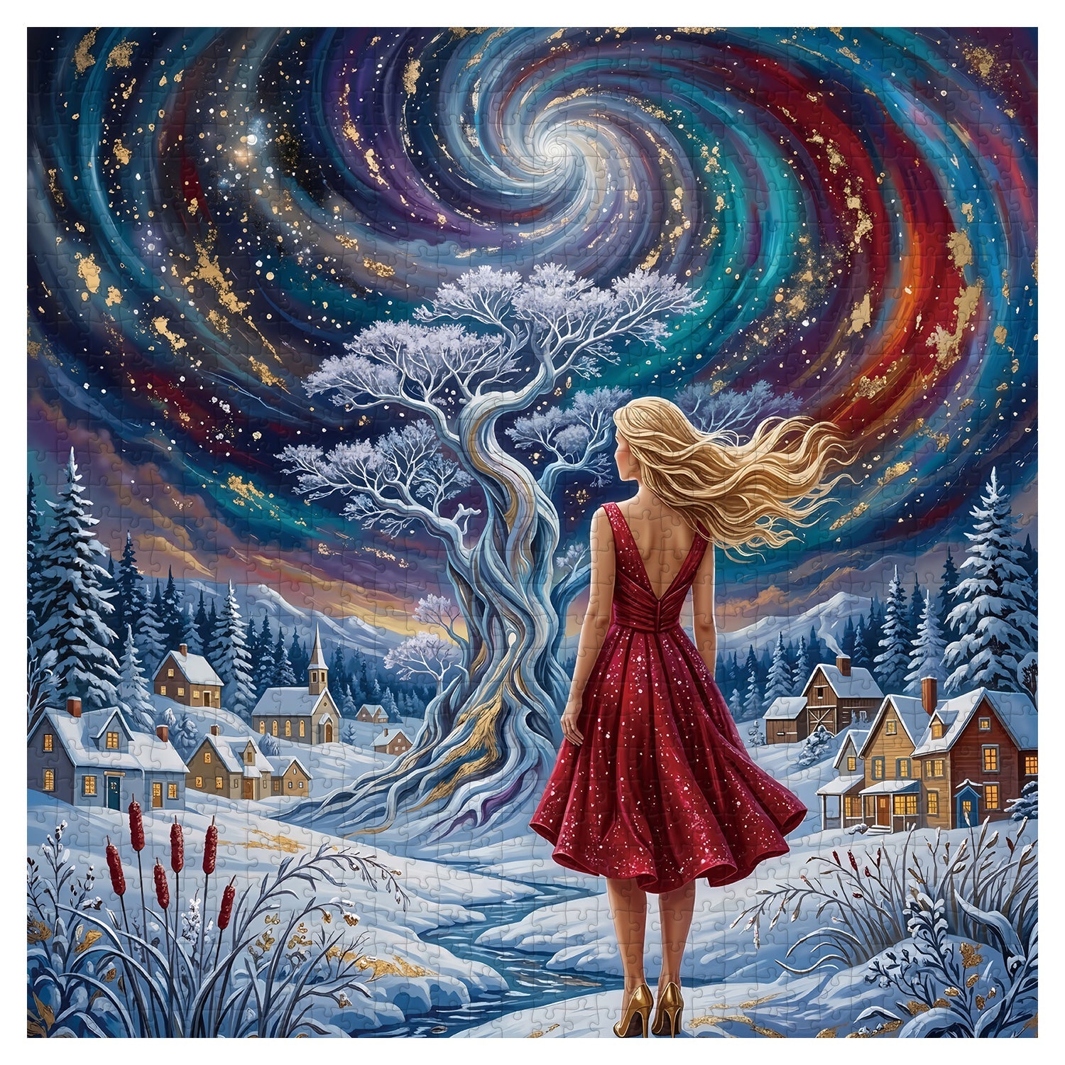 Silver Dream Jigsaw Puzzle 1000 Pieces