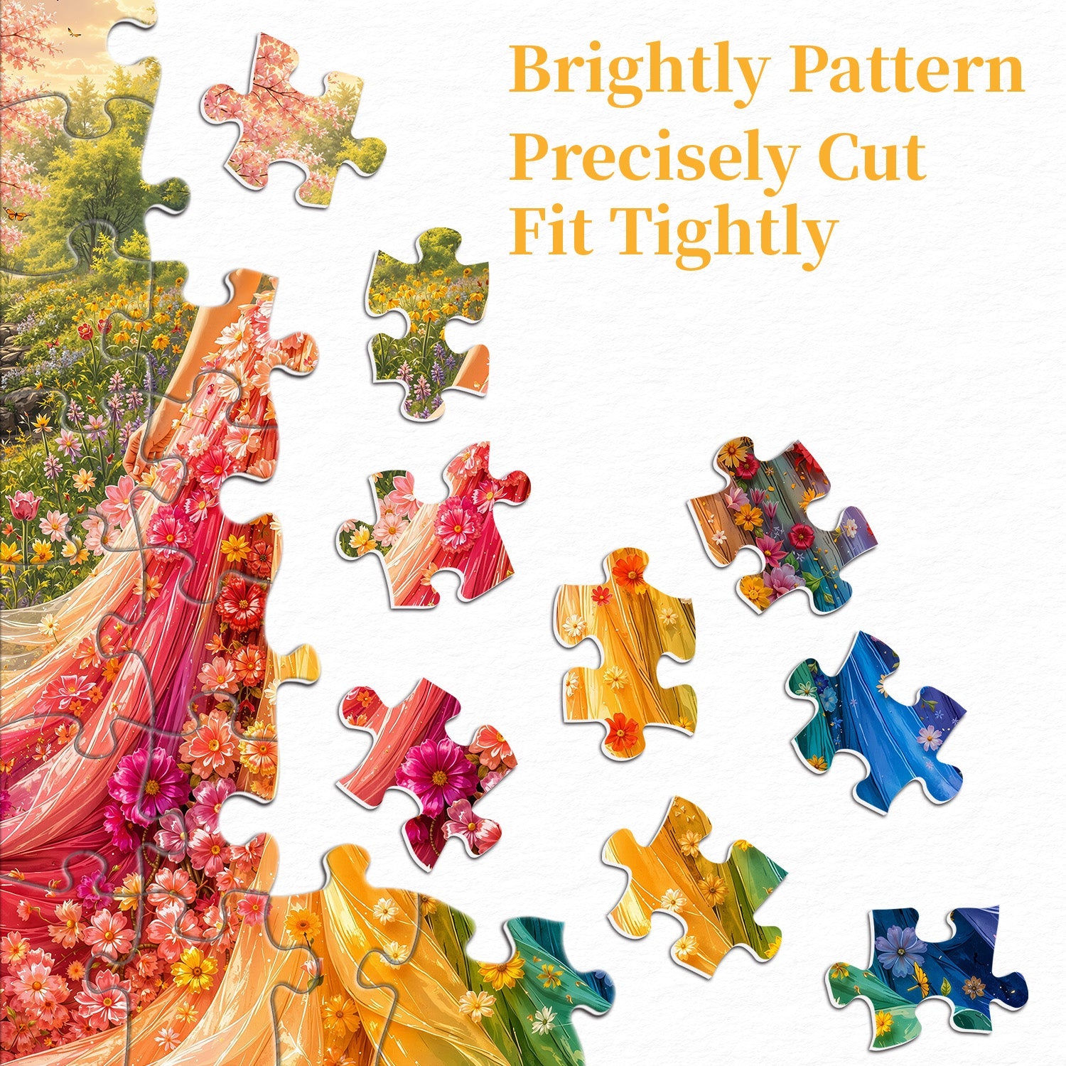 Season Goddess Jigsaw Puzzle 1000 Pieces