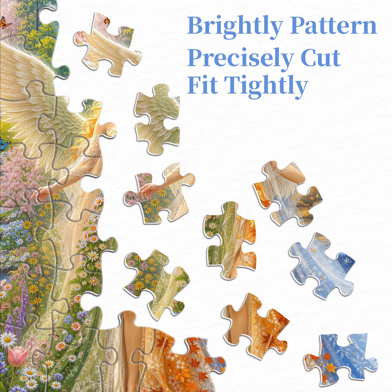 Season Wing Angel Jigsaw Puzzle 1000 Piece