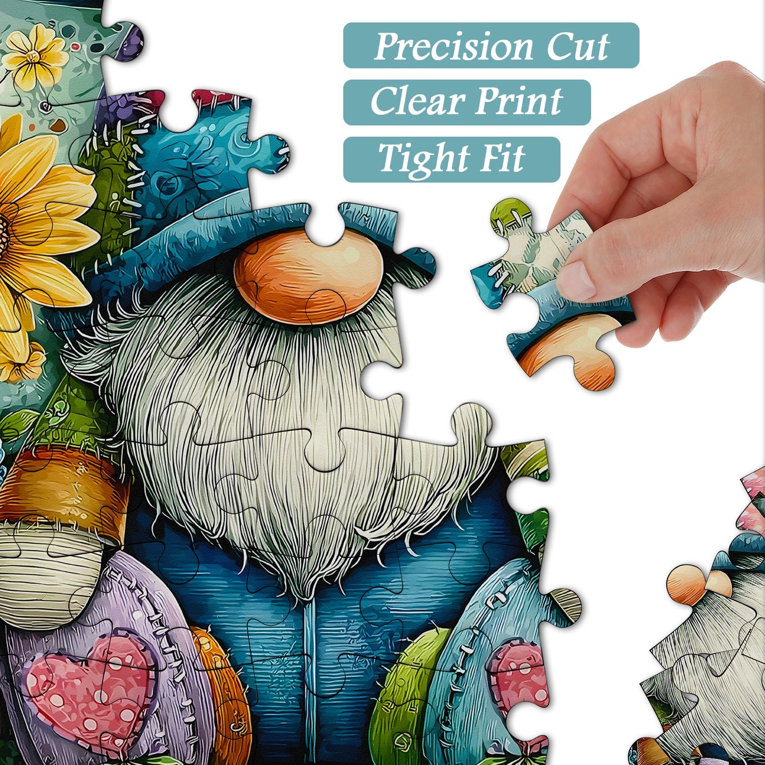 Puzzle Patch Gnome 1000 pièces