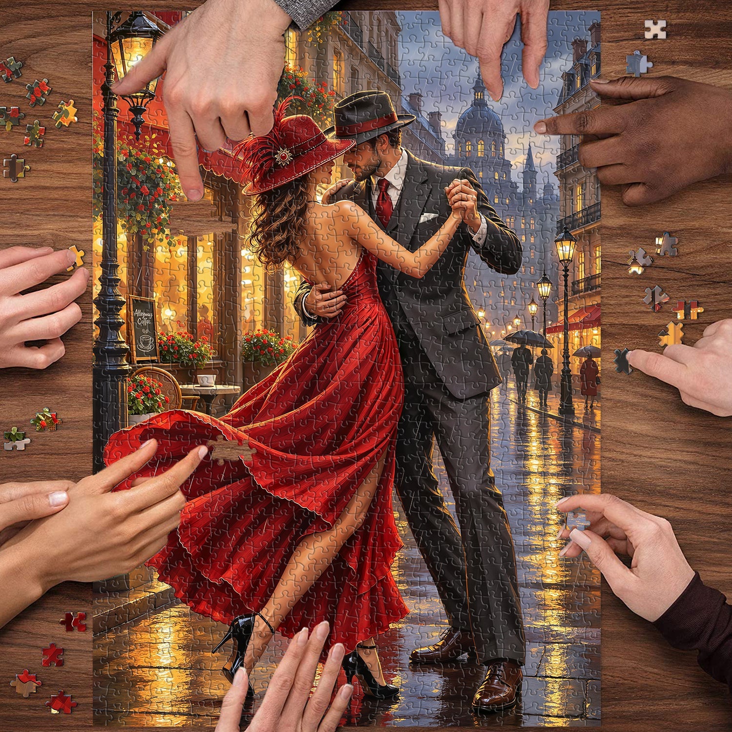 Midnight Waltz Jigsaw Puzzle 1000 Piece