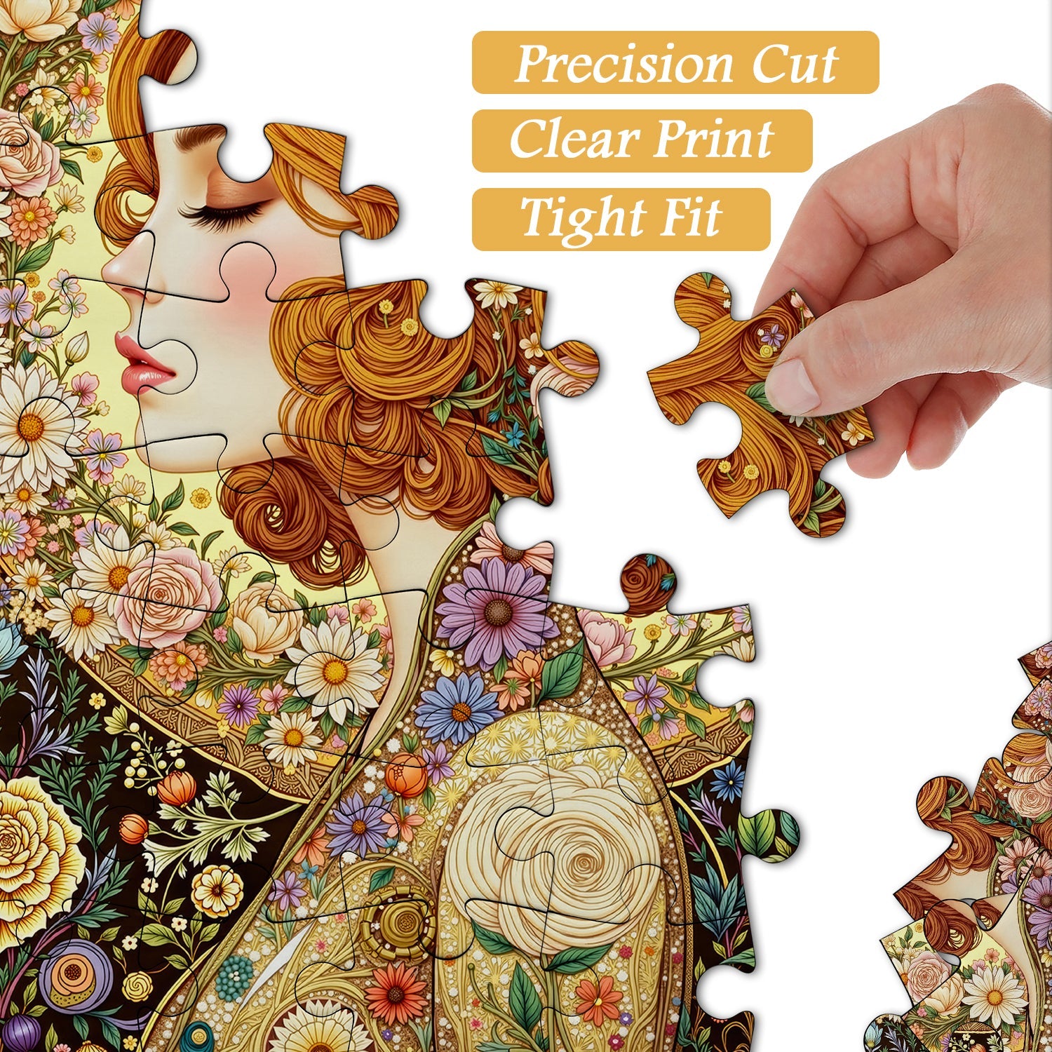 Countess of Blooms Jigsaw Puzzle 1000 Piece