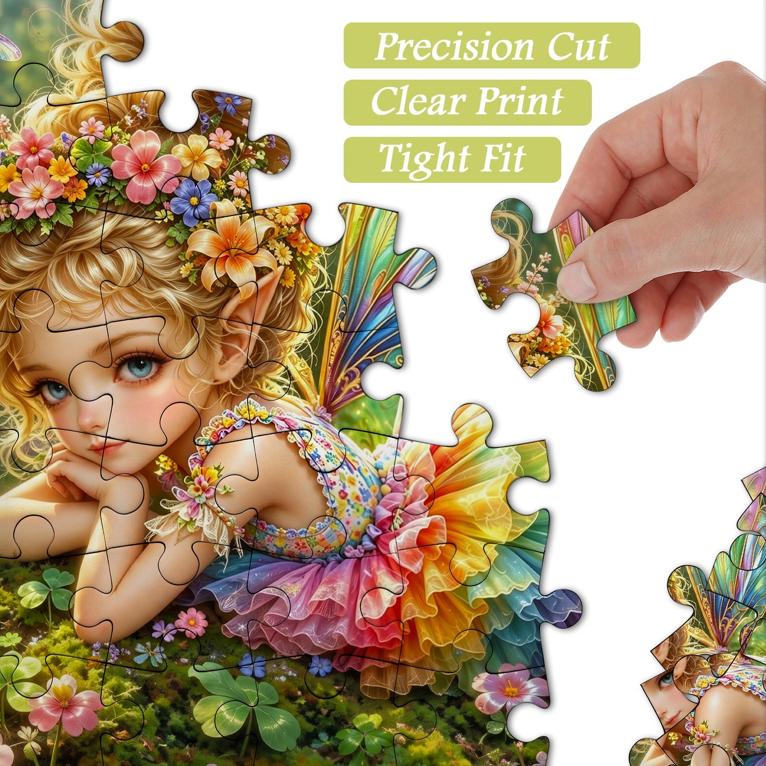 Forest Pixie Jigsaw Puzzle 1000 Piece