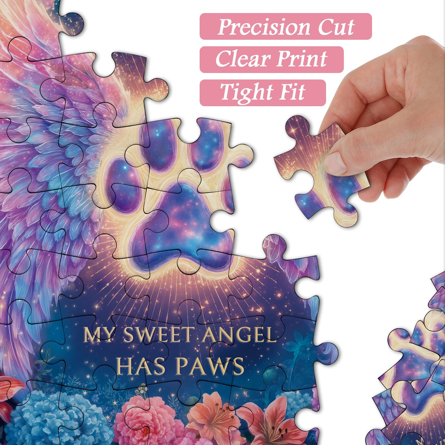 Angel Paws Jigsaw Puzzle 1000 Pieces