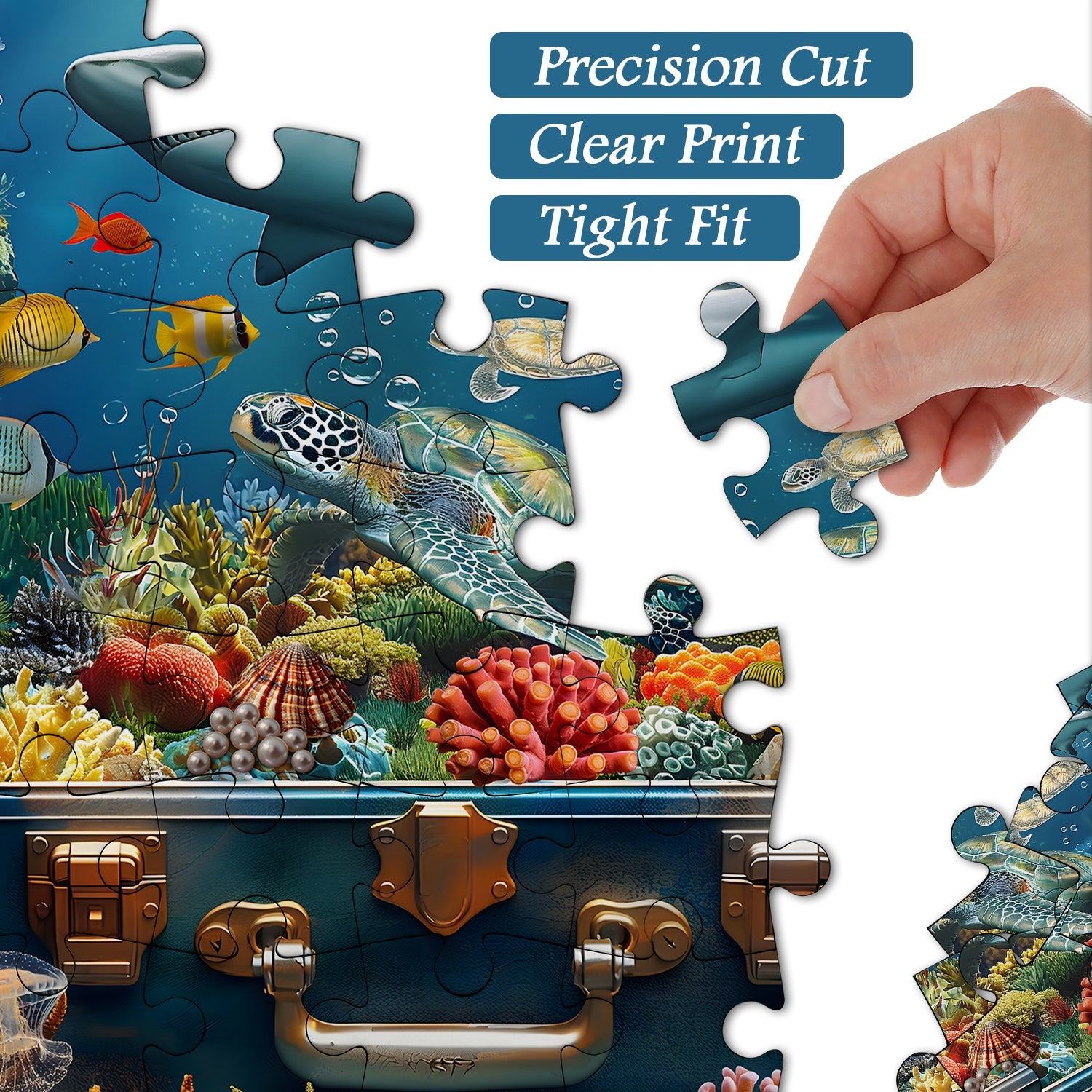 Sea in Box Jigsaw Puzzle 1000 Piece