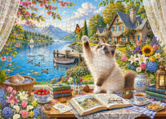 Window Wonderland Jigsaw Puzzle 1000 Piece