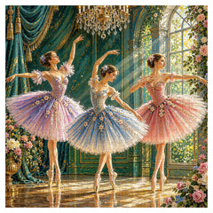 Ballet Glow Jigsaw Puzzle 1000 Piece