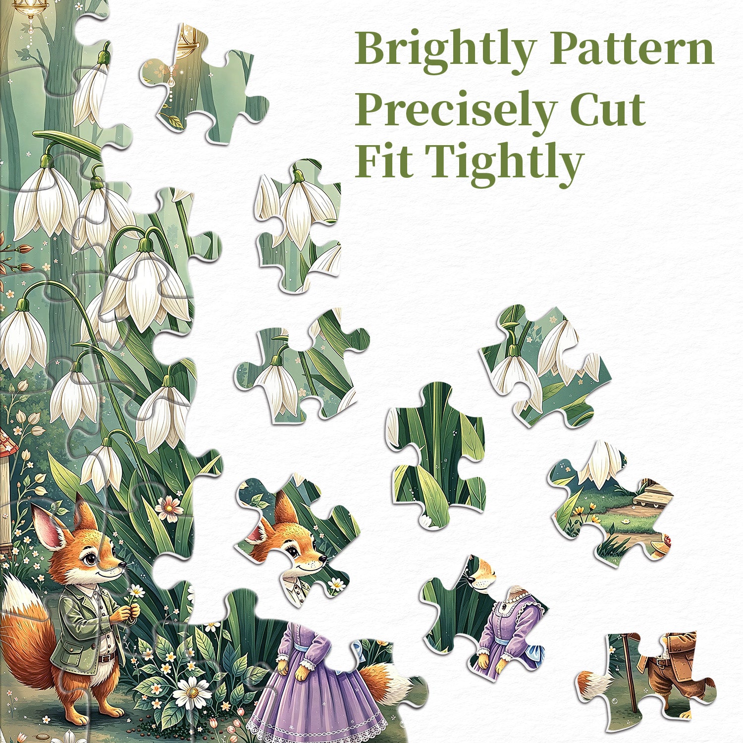 Enchanted Thicket Jigsaw Puzzle 1000 Piece
