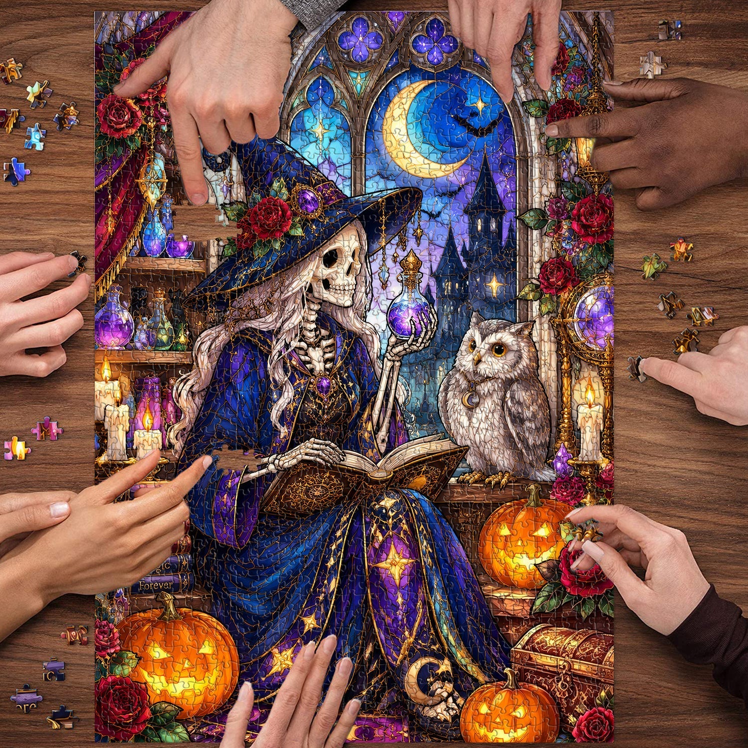 Gothic Potion Hour Jigsaw Puzzle 1000 Piece