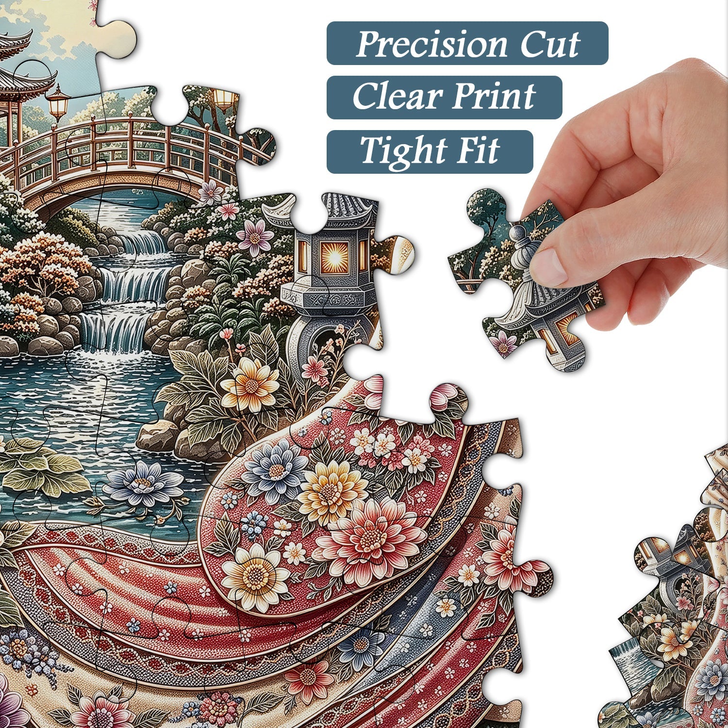 Puzzle de 1000 pièces Beauté au clair de lune